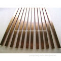 High Density Dia10-60mm Tungsten Copper Round Rod and Square Bar for Sale